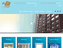 Tablet Screenshot of hitechgc.com